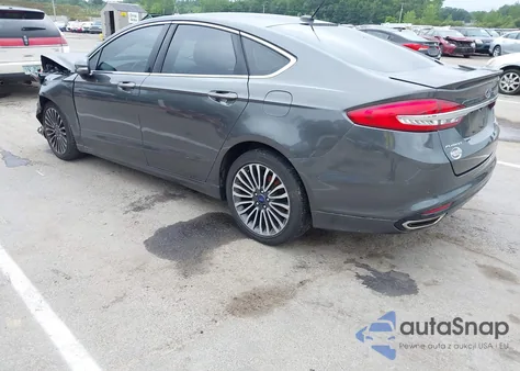 2018 Ford Fusion Titanium из США, поврежденный, VIN 3FA6P0D92JR168969